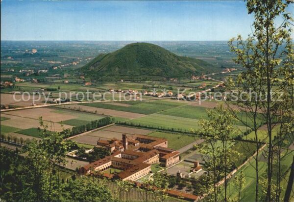 Badia di Praglia Veduta generale Sud- Ovest