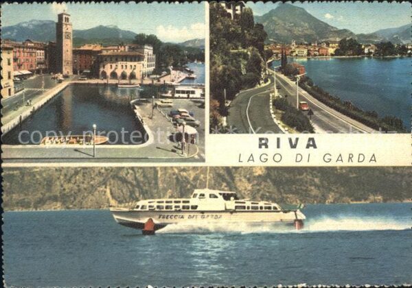 Riva del Garda Schiff Freccia del Garda