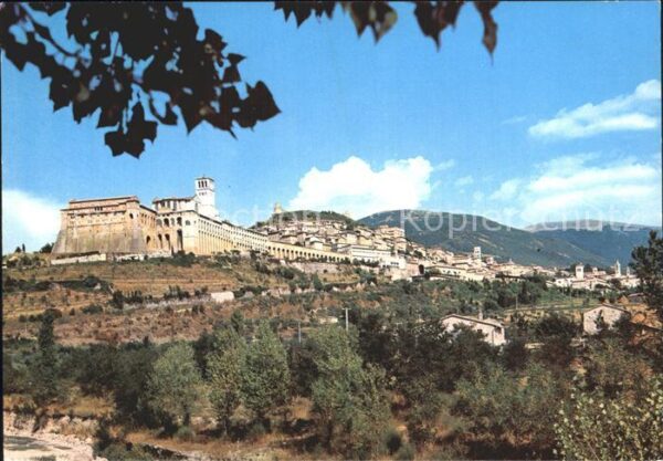 Assisi Umbria Teilansicht