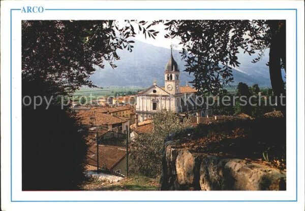 Arco Trentino Kirche chiesa