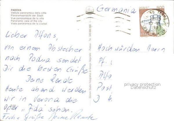 Padova citta Stadt – Bild 2