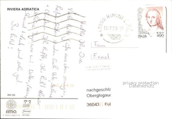 Rivazzurra Riviera adriatica – Bild 2