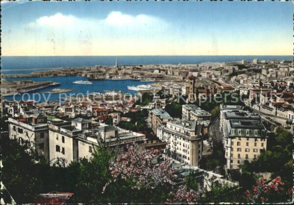 Genova Genua Liguria Teilansicht