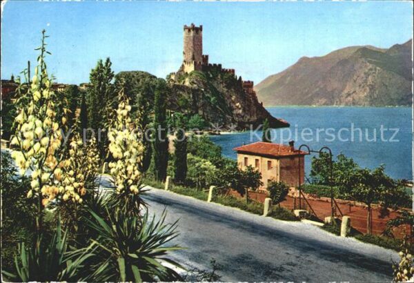 Lago di Garda Malcesine Teilansicht