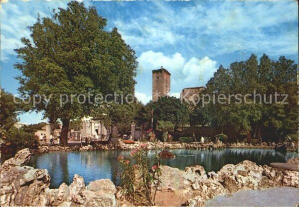 Viterbo Giardini pubblici Volksgärten