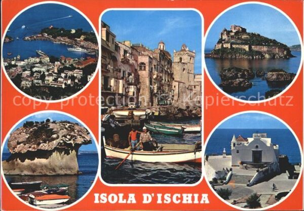Ischia Teilansichten