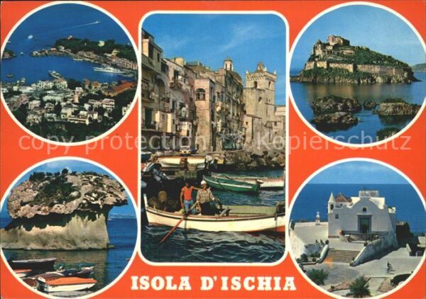 Ischia Teilansichten