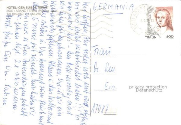 Abano Terme Hotel Igea Suisse Terme – Bild 2