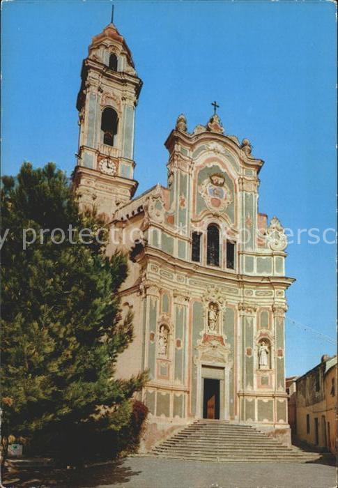 Cervo Cattedrale S. Giovanni Battista Domkirc