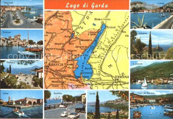 Lago di Garda Sirmione Desenzano Lazise Bardolino Gar