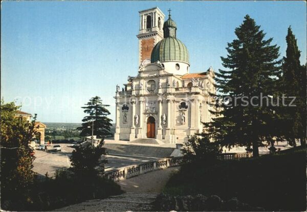 Vicenza Basilica di Monte Berico facciata nord
