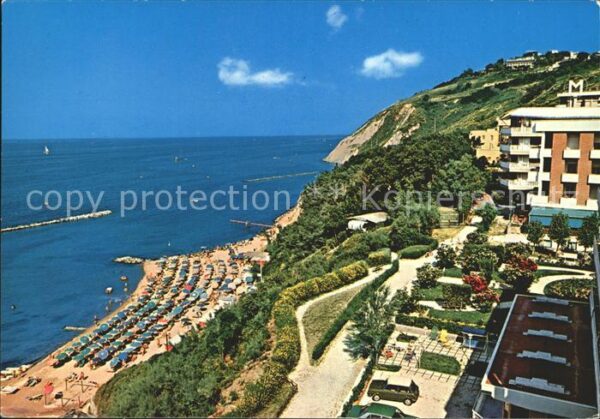 Gabicce Mare spiaggia di levante