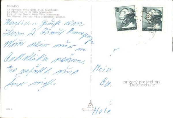 Grado Gorizia spiaggia Villa Marchesini – Bild 2
