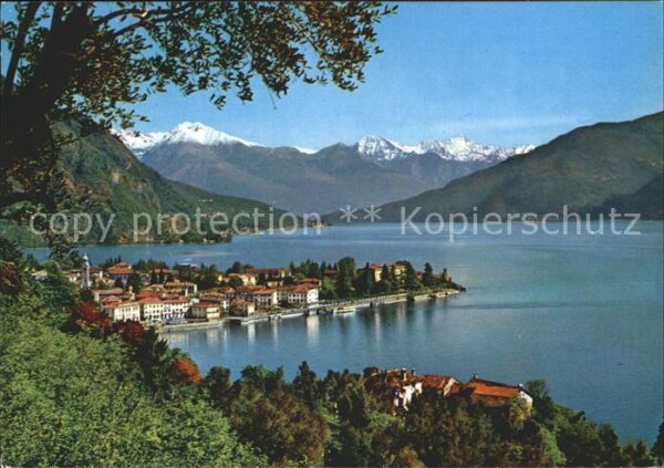 Menaggio Lago di Como Teilansicht