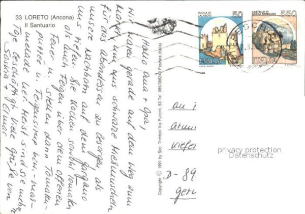 Loreto Ancona Il Santuario – Bild 2