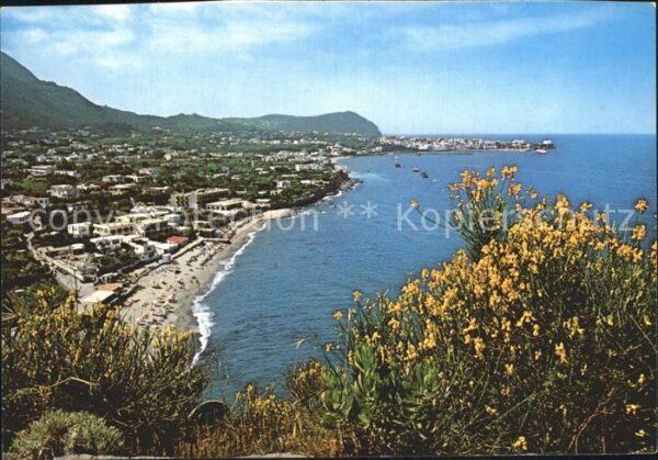 Forio d Ischia spiaggia di San Francesco