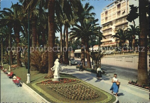 Sanremo Riviera dei fiori giardini Imperatrice