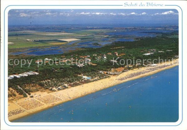 Bibione Flugaufnahme