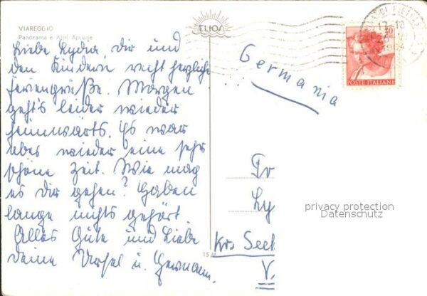Viareggio Alpi Aquane Segelboot – Bild 2