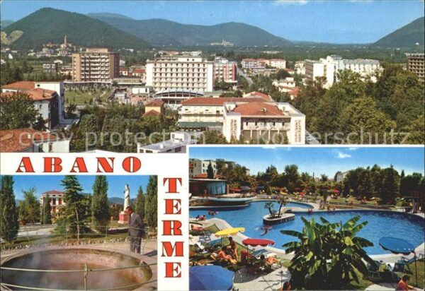 Abano Terme Teilansichten