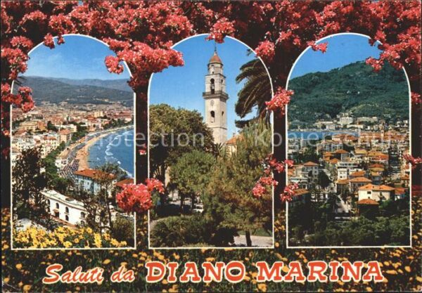 Diano Marina Teilansichten