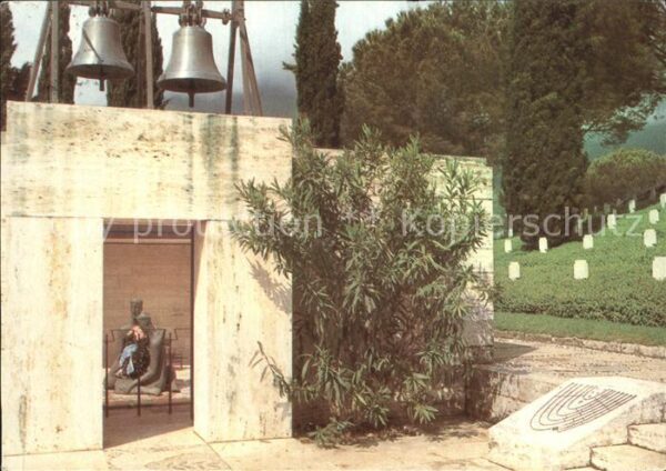 Cassino Deutscher Soldatenfriedhof die Kriegsgr