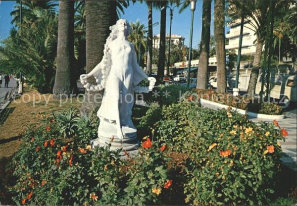 Sanremo statua della primavera
