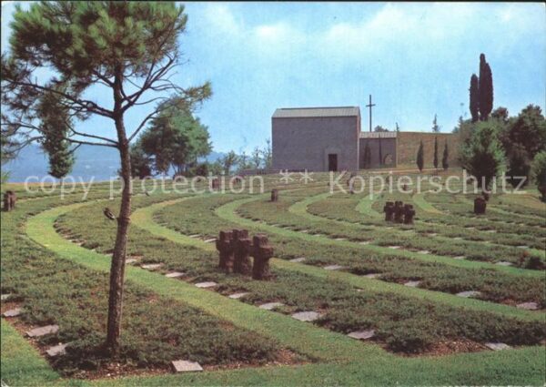Costermano Deutscher Soldatenfriedhof Kriegsgräber