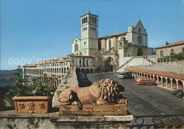 Assisi Umbria Basilica S. Francesco e Convento