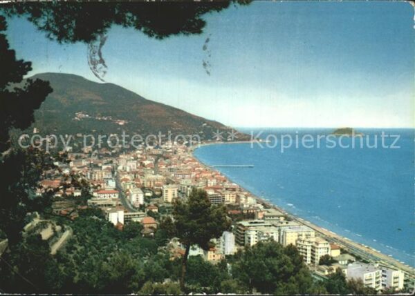 ALASSIO Savona Liguria IT Gallinara Insel