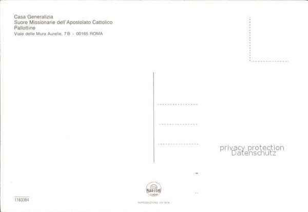 Roma Rom Casa Generalizia Suore Missionarie dell – Bild 2