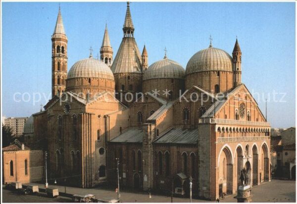Padova la Basilica di San Antonio