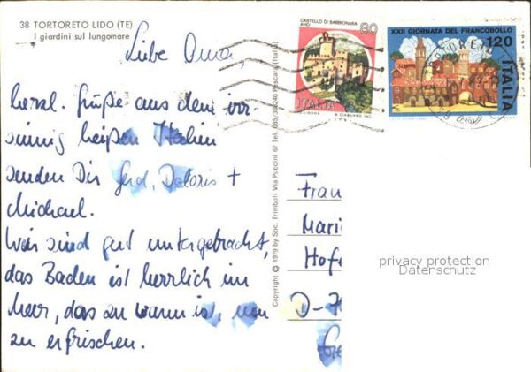 Tortoreto Lido i giardini sul lungomare – Bild 2