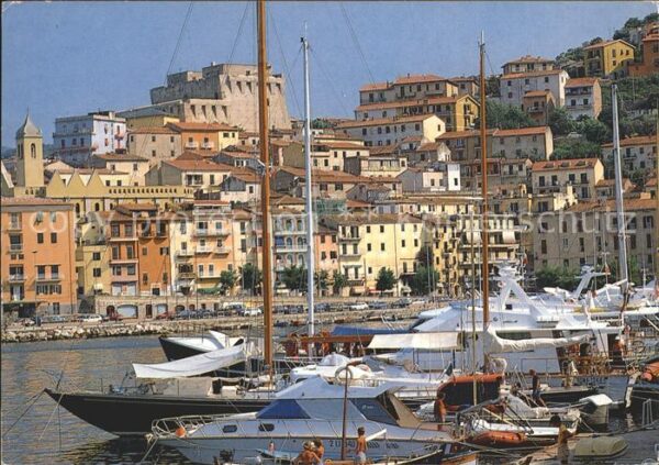 San Stefano il porto der Hafen