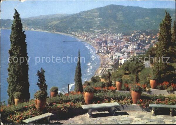 ALASSIO Savona Liguria IT Blumen Riviera
