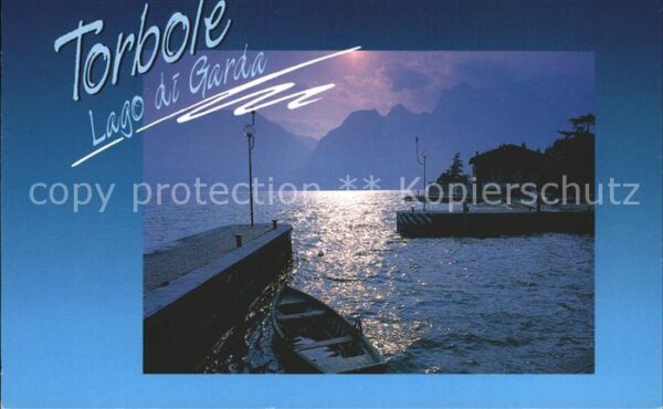 Torbole Lago di Garda Tramonto Sonnenuntergang
