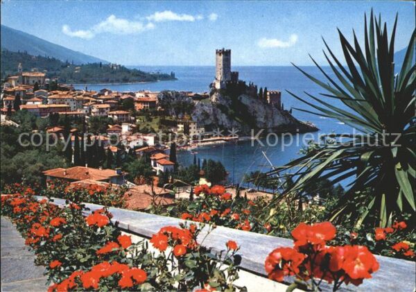 Malcesine Lago di Garda il castello der Schloss