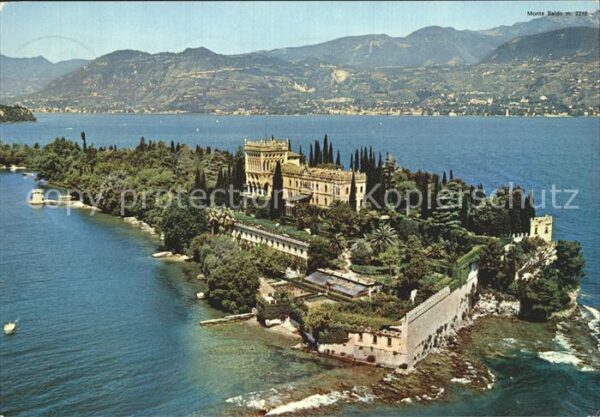 Lago di Garda Isola di Garda Villa Borghese