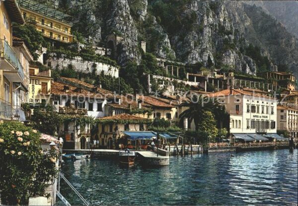 Limone sul Garda Hotel Monte Aldo Hotel de Palme Hotel A