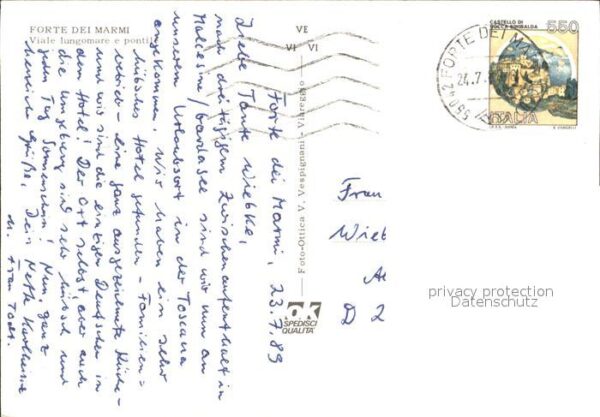 Forte dei Marmi Viale lungomare e pontile – Bild 2