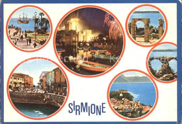 Sirmione Lago di Garda Teilansichten