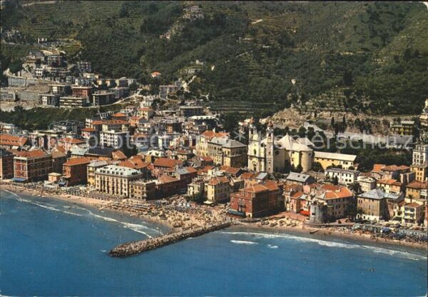 Laigueglia  Flugaufnahme