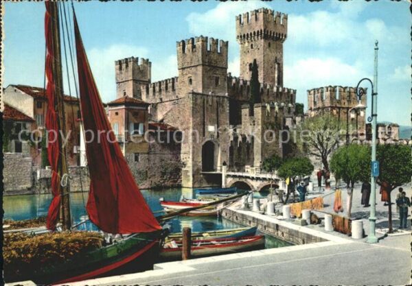 Sirmione Lago di Garda Castello Scaligero