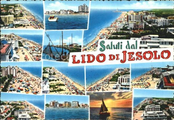 Jesolo Lido Strand spiaggia