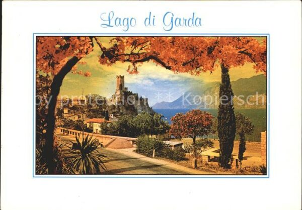 Lago di Garda Malcesine Castelletto di Brenzone
