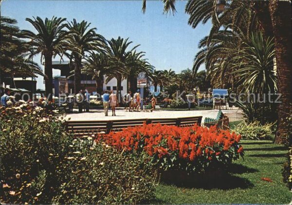 Loano giardini Gärten