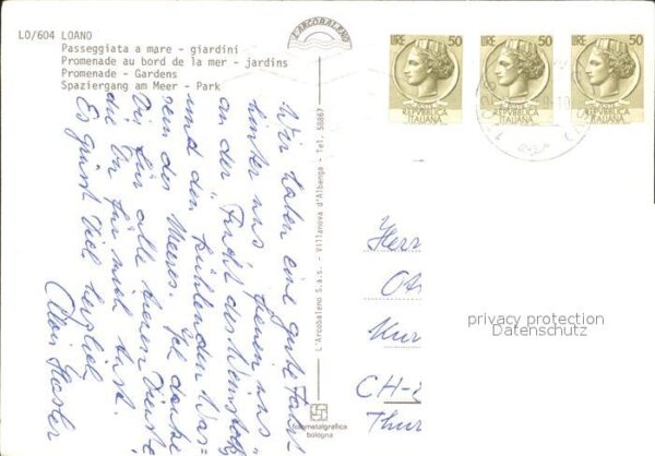 Loano giardini Gärten – Bild 2