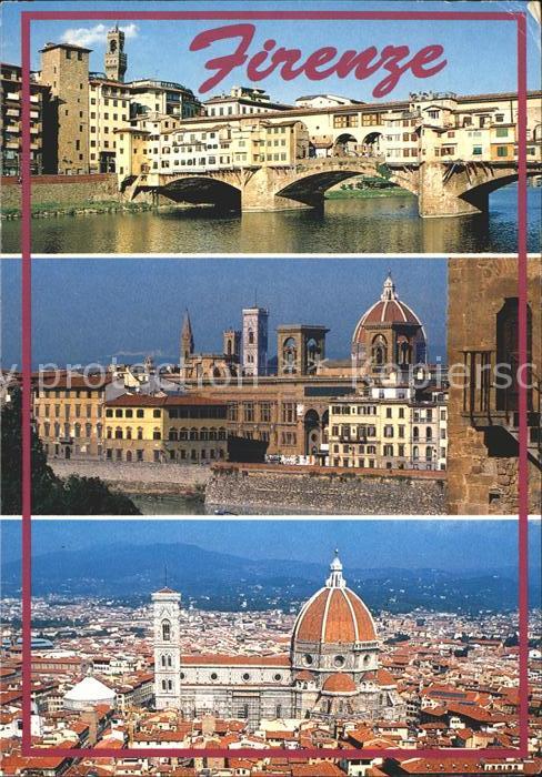 Firenze Florenz Teilansichten