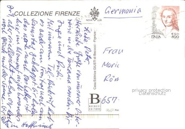 Firenze Florenz Teilansichten – Bild 2