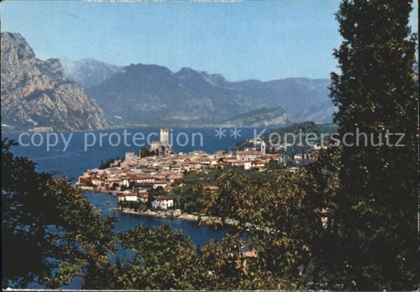 Malcesine Lago di Garda Teilansicht